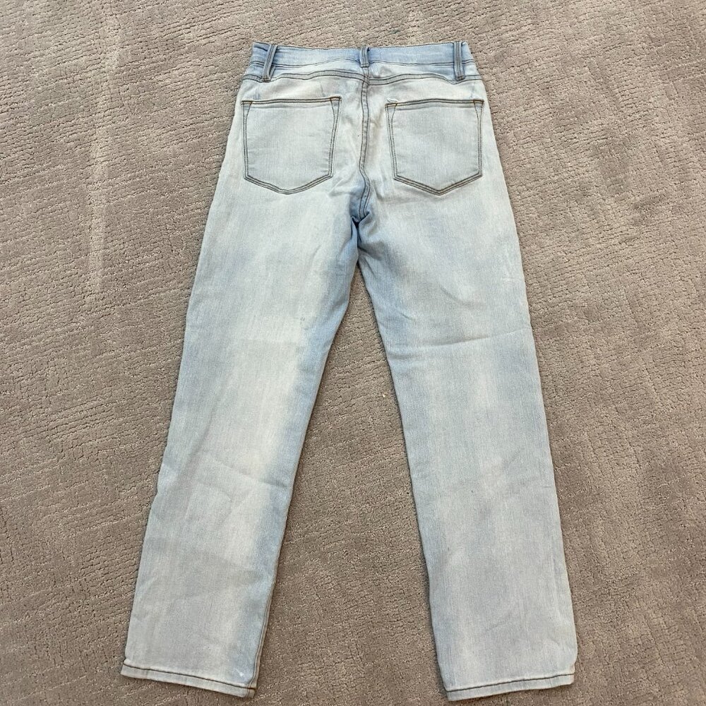 Frame Le Straight High Rise Jeans - Picture 5 of 5